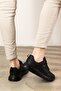 05 Black Color Black Sole Men's Casual Shoes - 3