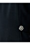 Scoop Neck Short Sleeve A-Line Pleated Mini Dress with Accessory Detail - 6