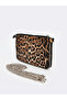 Lcw Accessories Brown Leopard Print Women's Shoulder Bag - 4
