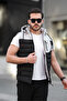 Water and Cold Proof Winter Men's Inflatable Vest Coat - 5