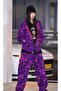 Children's Two-Piece Set Bape Top and Bottom Set Cardigan Tracksuit Set