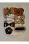Stylish Cute Girl and Baby Mixed Multi-Buckle Set