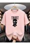Oversize T-Shirt with TRUST Print