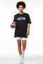 Seattle Seahawks Football Black Oversize T-Shirt Nfl