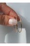 Women's Hoop Earrings Gold Color