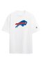 Buffalo Bills Football White Oversize T-Shirt Nfl - 3