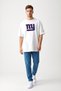 New York Giants Football White Oversize T-Shirt Nfl