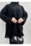 Cream Tassel Detailed Knitwear Skirt Set - 2