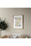 Rödalm Oak 50X70 cm - Wooden Photo Picture Frame with Depth Thick Brim with Paspart - 2