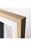Rödalm Oak 50X70 cm - Wooden Photo Picture Frame with Depth Thick Brim with Paspart - 3