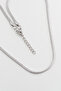 Modern Steel Men's Necklace