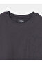 تي شيرت رجالي أساسي برقبة دائرية من LCW Kids - 3