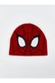 Red Spider-Man Printed Boy's Beanie