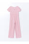 LCW Kids Crew Neck Girl's Jumpsuit - 2