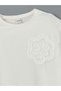 LCW Kids Crew Neck Floral Girls' T-Shirt - 2