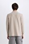 Regular Fit Basic Solid Long Sleeve Shirt D8876Ax25Sp - 6