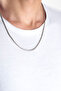 Modern Steel Men's Necklace - 2
