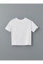 LCW Kids Crew Neck Girl's T-Shirt - 2