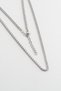 Knitted Model Steel Men's Necklace