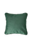 Pile Cushion Pillow Case Emerald Green Color 50X50 - 2