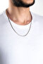 Modern Steel Men's Necklace - 6