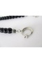 Ayyıldız Tasseled Onyx Zaza Rosary - 3