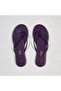 Women's Purple Classic Stylish Daily Flip Flops