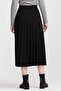 Pleated Skirt Black - 5