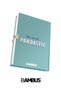 Pastel Colors Memory Book Locked Daily Memory Pandastic Series - 2