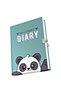 Pastel Colors Memory Book Locked Daily Memory Pandastic Series