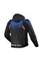 Quantum 2 H2O Blue 4 Season Motorcycle Coat - 2
