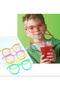 Pipette Glasses Funny Fun Children Adult Creativity Toys Pvc Soft Colorful - 4