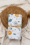 Double Sided Combed Cotton Cover & Blanket 100% Cotton Oeko-Tex Certified 110 X 90 cm - 4