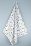 Double Sided Combed Cotton Cover & Blanket 100% Cotton Oeko-Tex Certified 110 X 90 cm - 5