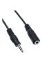 1.5 Meters Stereo Extension 3.5mm Extension Cable Headphone Extension