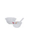 طقم عشاء أوبال وير RF10200 مكون من 50 قطعة، تصميم متنوع - 5