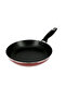 Frying Pan, 22 cm- Aluminium Non-Stick Fry Pan - Ergonomic Handle
