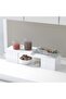 Wooden Storage Rack Kitchen Shelf Organiser, Spice Racks-Premium White
