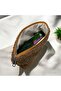 حقيبة مكياج تيدي قطيفة باللون البني - 2