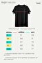 Unisex Black T-Shirt Jurassic Park - 2
