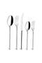 2002 60 Piece 12 Person Steel Fork Spoon Knife Set