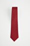 Patterned Classic Men's Tie with Pocket Handkerchief - 4