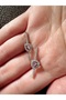 Pink Jewelled Heart Earrings - 4