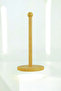 Naturlig Bamboo Roll Napkin Holder Round