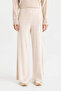 Women's Trousers V0088Az Ecru