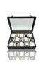 Diji 15-Piece Watch Box Watch Case Black