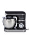 Stand Mixer with Stainless Steel Mixing Bowl, 6 Speed with Pulse, Whisk Beaters Dough Hook - 4