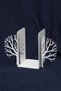 Tree Patterned Book Holder, Home and Office Decorative Aesthetic Book Holder, Tree Patterned Bookshelf Holder B - 2