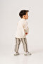 Baby Boy Linen Shirt Striped Double Set - 5
