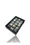 15-Piece Watch Box Watch Case Black - 2